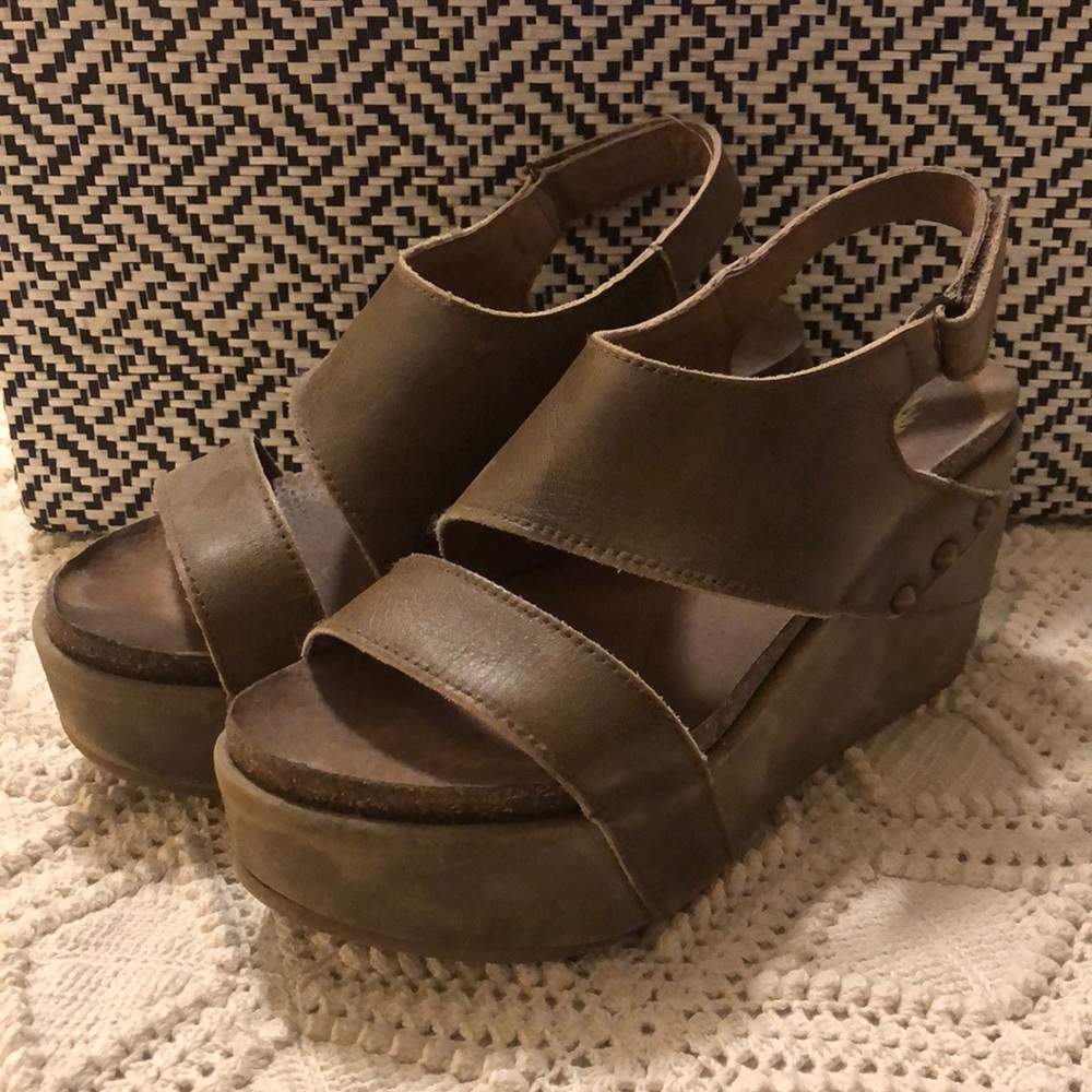 Volatile Wedges